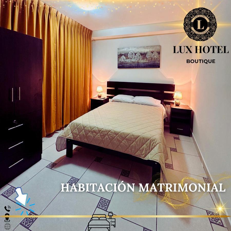 Lux - Hotel Boutique Андауайлас Экстерьер фото
